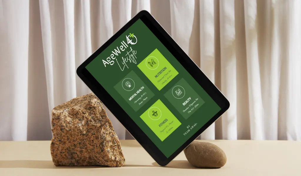eBook AgeWell40+